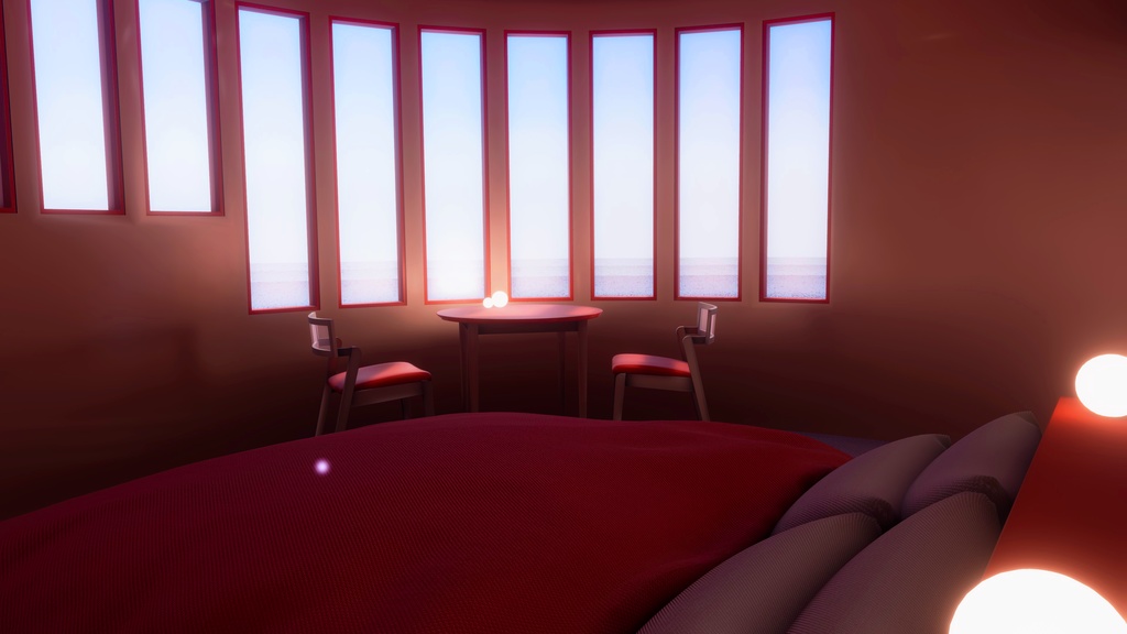 【💕発売記念セール中💕】🌴VRChatワールド「Theseus Project : Pelagia(ペラギア)」🌴(リゾート/洋上建築/ホームワールド)