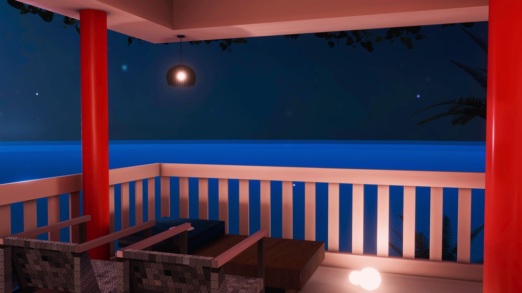 【💕発売記念セール中💕】🌴VRChatワールド「Theseus Project : Pelagia(ペラギア)」🌴(リゾート/洋上建築/ホームワールド)