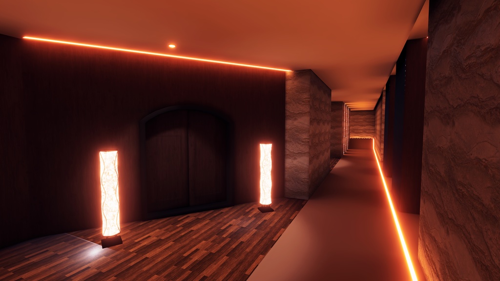 🎷VRChatワールド「Theseus Project : Harmonia(ハルモニア)」🎷(コンサートホール/Bar/イベントワールド)