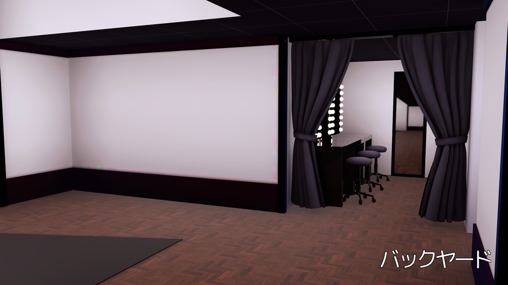 【💕発売記念セール中💕】VRChatワールド「Noktritmo(ノクトリトモ)」(バー接客、ダンスステージイベント向けワールド)