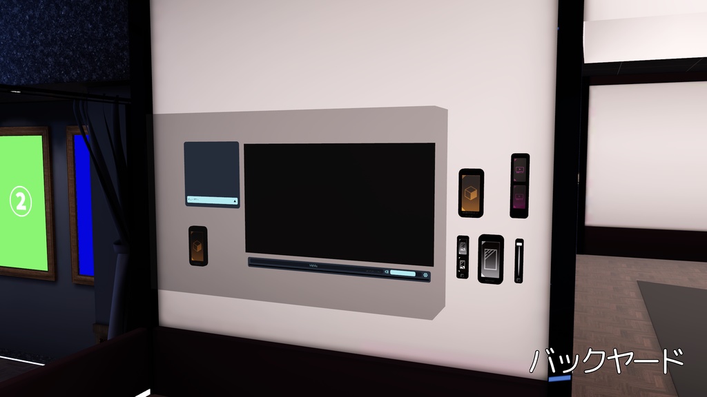 【💕発売記念セール中💕】VRChatワールド「Noktritmo(ノクトリトモ)」(バー接客、ダンスステージイベント向けワールド)