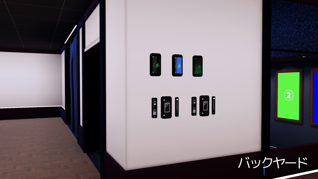 【💕発売記念セール中💕】VRChatワールド「Noktritmo(ノクトリトモ)」(バー接客、ダンスステージイベント向けワールド)
