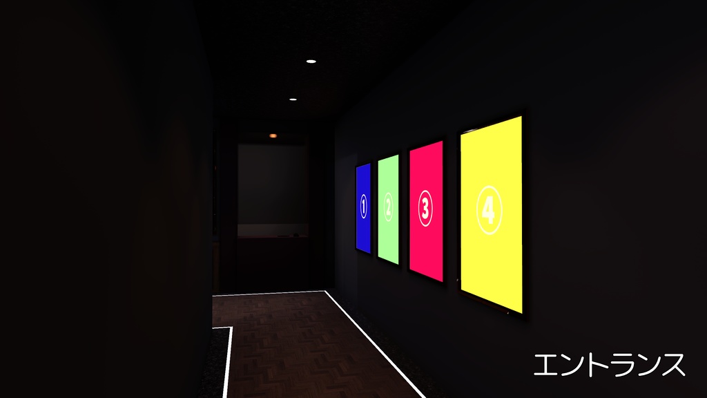 【💕発売記念セール中💕】VRChatワールド「Noktritmo(ノクトリトモ)」(バー接客、ダンスステージイベント向けワールド)