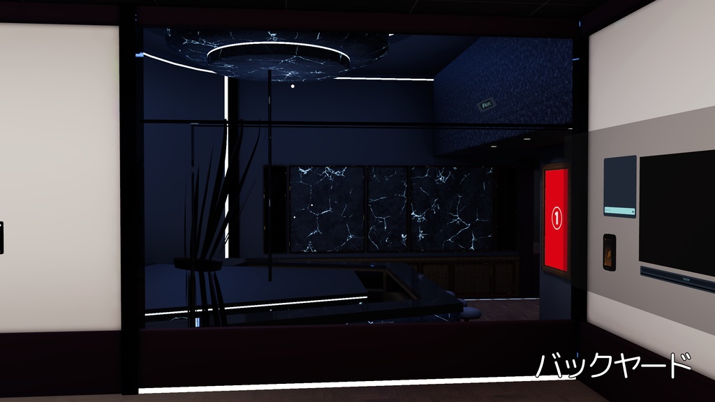 【💕発売記念セール中💕】VRChatワールド「Noktritmo(ノクトリトモ)」(バー接客、ダンスステージイベント向けワールド)