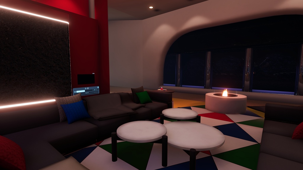 (🎉発売記念SALE 6/4~6/8🎉)⛲VRChatワールド「Theseus Project : Hortus(ホルトゥス)」⛲(庭園/ホームワールド)