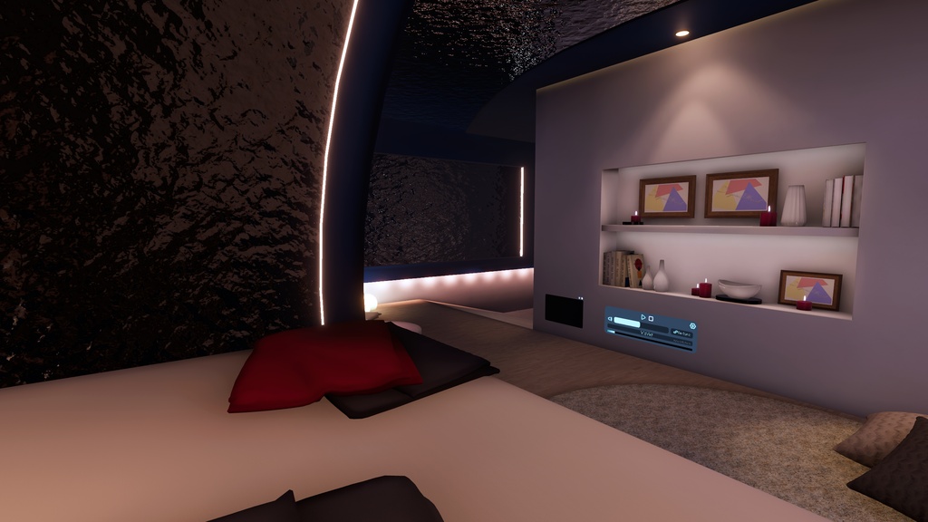 (🎉発売記念SALE 6/4~6/8🎉)⛲VRChatワールド「Theseus Project : Hortus(ホルトゥス)」⛲(庭園/ホームワールド)