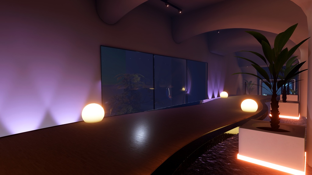 (🎉発売記念SALE 6/4~6/8🎉)⛲VRChatワールド「Theseus Project : Hortus(ホルトゥス)」⛲(庭園/ホームワールド)