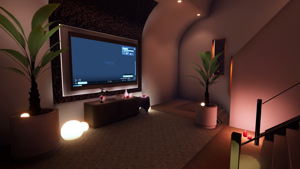 (🎉発売記念SALE 6/4~6/8🎉)⛲VRChatワールド「Theseus Project : Hortus(ホルトゥス)」⛲(庭園/ホームワールド)