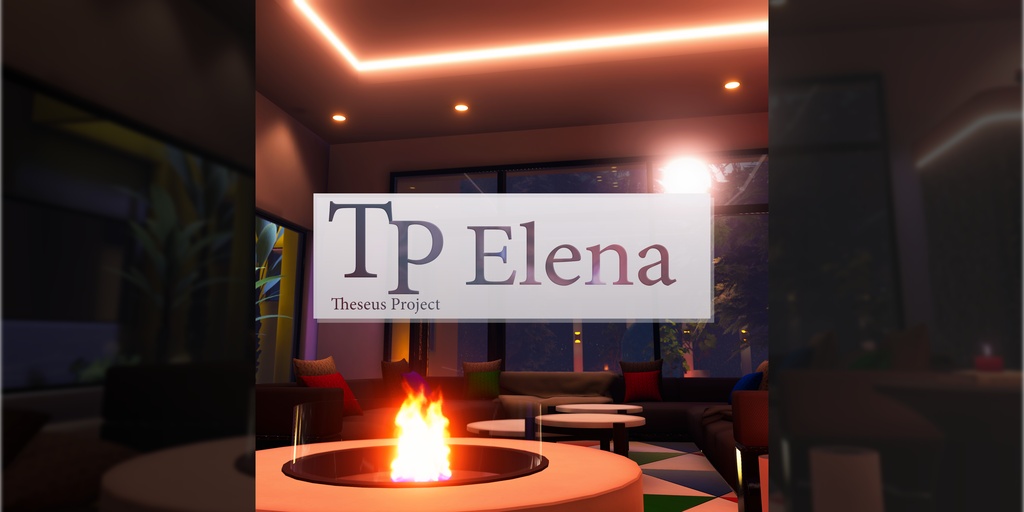 （🎉発売記念SALE 6/4~6/8🎉）⛲VRChatワールド「Theseus Project : Hortus（ホルトゥス）」⛲（庭園/ホームワールド）
