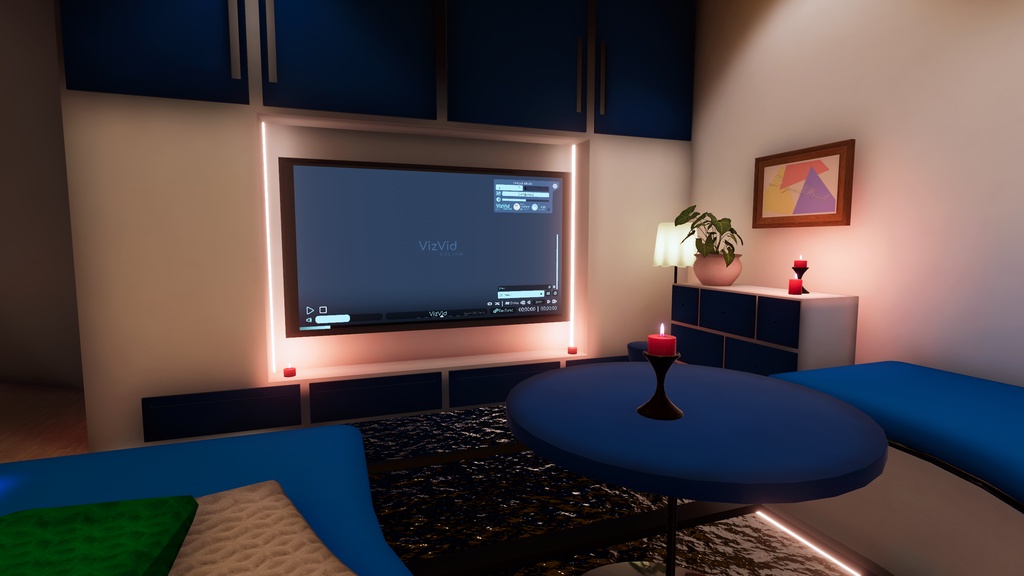 (🎉発売記念SALE 6/4~6/8🎉)⛲VRChatワールド「Theseus Project : Hortus(ホルトゥス)」⛲(庭園/ホームワールド)