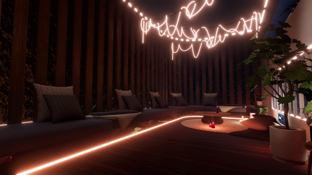 (🎉発売記念SALE 6/4~6/8🎉)⛲VRChatワールド「Theseus Project : Hortus(ホルトゥス)」⛲(庭園/ホームワールド)