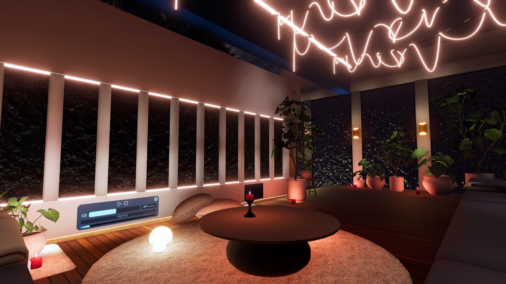 (🎉発売記念SALE 6/4~6/8🎉)⛲VRChatワールド「Theseus Project : Hortus(ホルトゥス)」⛲(庭園/ホームワールド)