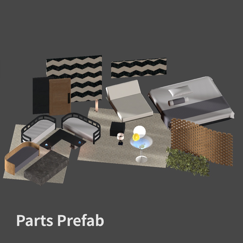 【💕発売記念セール中💕】👙VRChatワールド「Theseus Project : Apeiron(アペイロン)」👙(リゾートホテル/プール/イベントワールド)
