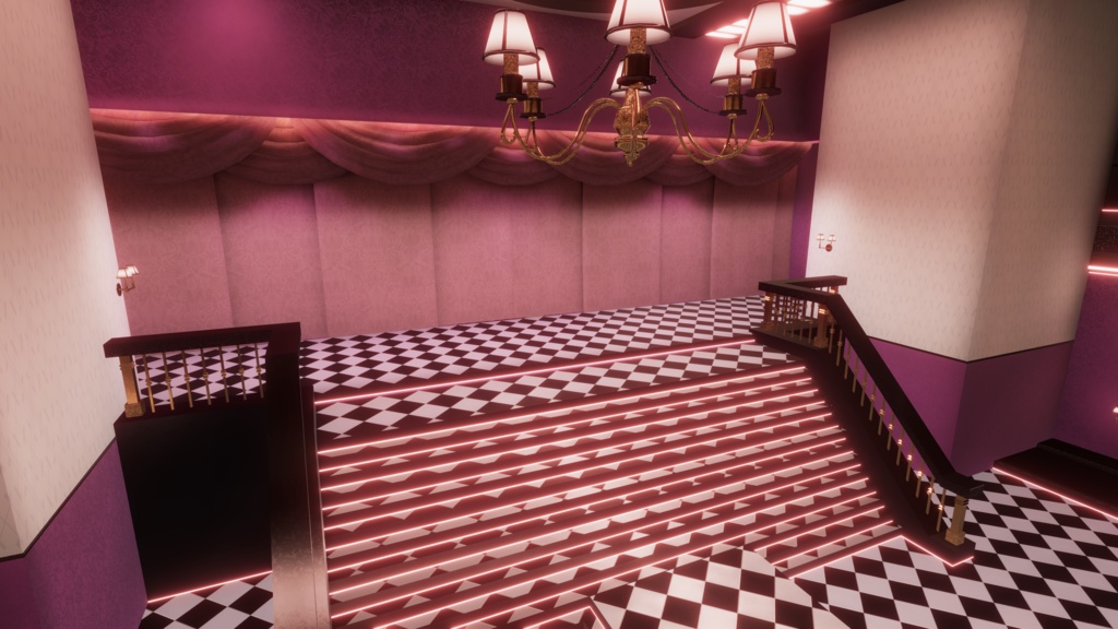 (💕発売記念セール中💕)🍰VRChatワールド「Theseus Project : Merenda(メレンダ)」🍰(カフェ/ステージ/イベントワールド)