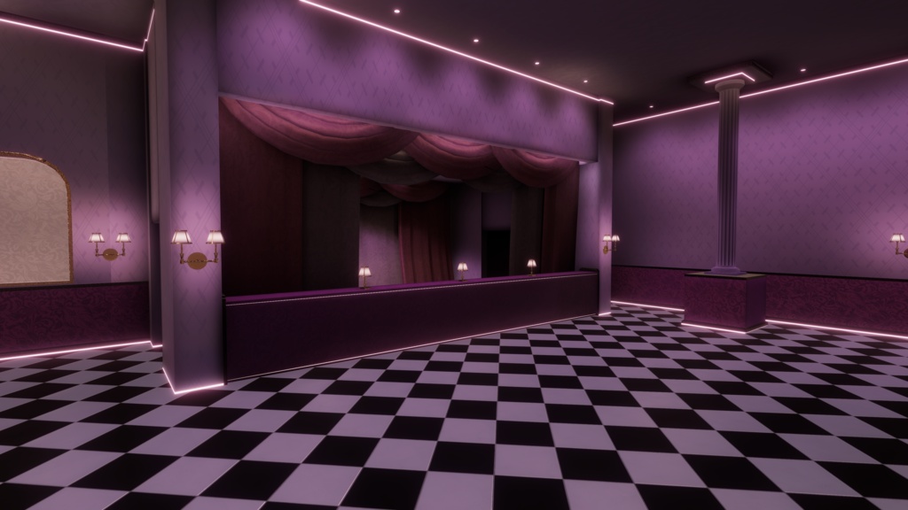 (💕発売記念セール中💕)🍰VRChatワールド「Theseus Project : Merenda(メレンダ)」🍰(カフェ/ステージ/イベントワールド)