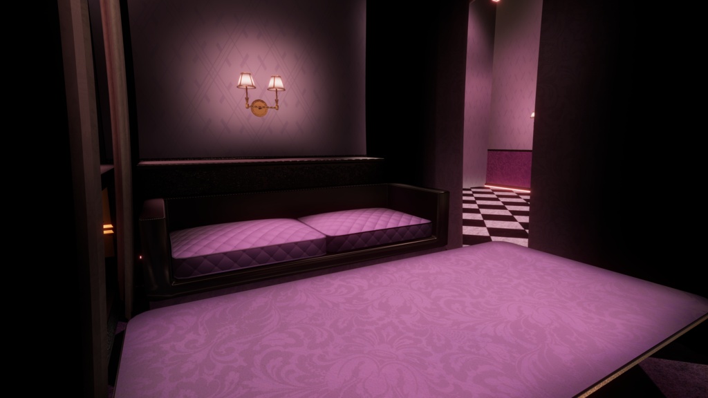 (💕発売記念セール中💕)🍰VRChatワールド「Theseus Project : Merenda(メレンダ)」🍰(カフェ/ステージ/イベントワールド)