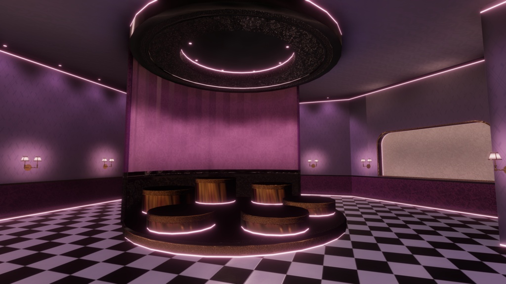 (💕発売記念セール中💕)🍰VRChatワールド「Theseus Project : Merenda(メレンダ)」🍰(カフェ/ステージ/イベントワールド)