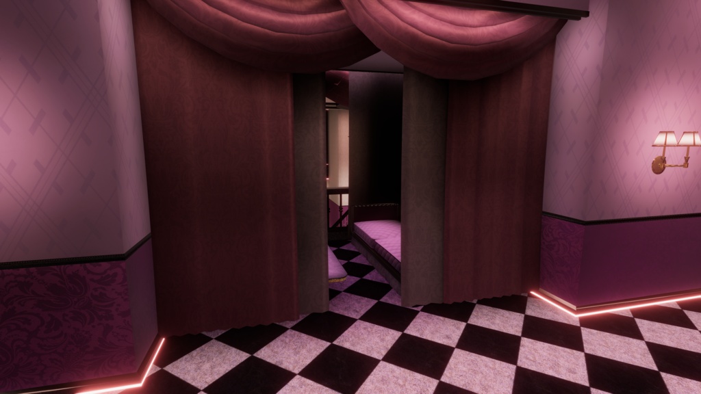 (💕発売記念セール中💕)🍰VRChatワールド「Theseus Project : Merenda(メレンダ)」🍰(カフェ/ステージ/イベントワールド)