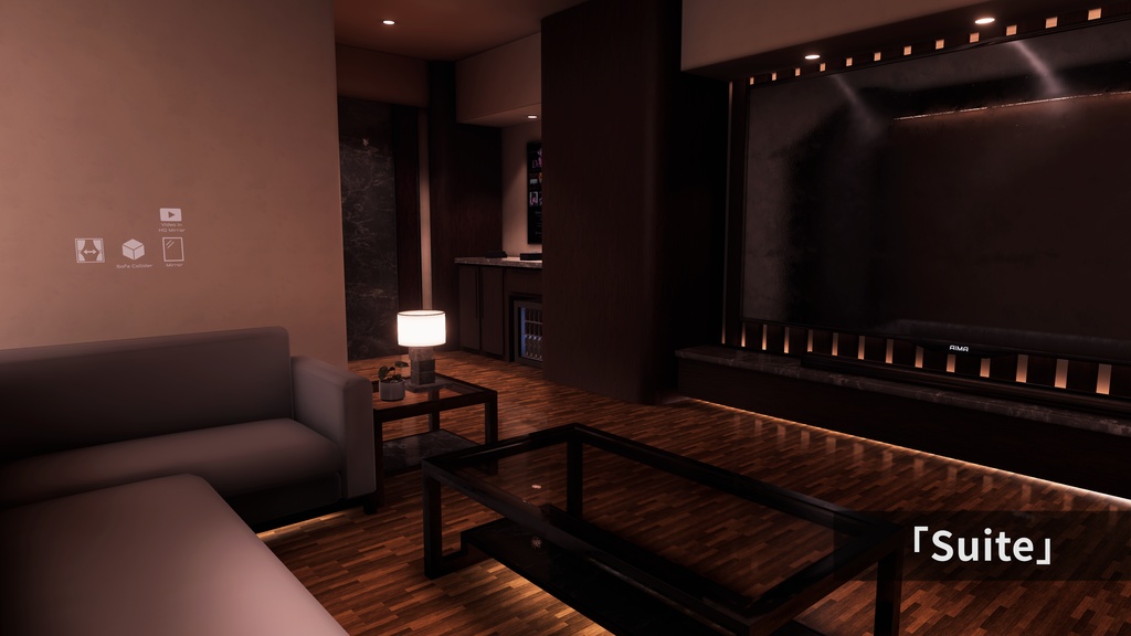 (💕発売記念セール中💕)🌙VRChatワールド「逢間 -移- (AIMA -UTSUROI- )」🌙(ホテルワールド)