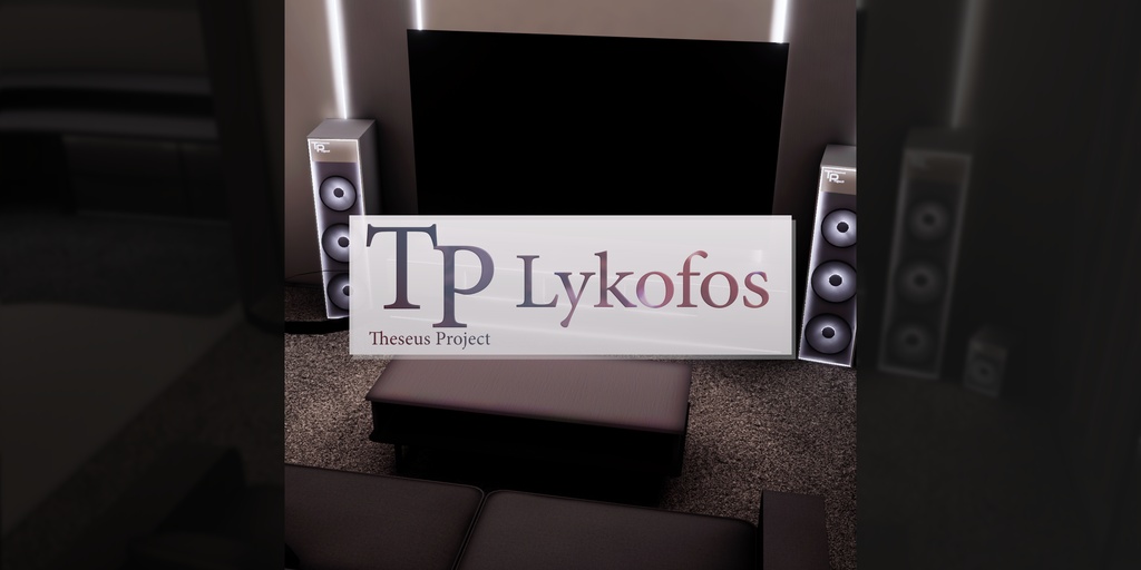 （🎉発売記念セール中🎉）🌆VRChatワールド「Theseus Project : Lykofos（リコフォス）」🌆（モダン/ホームワールド）