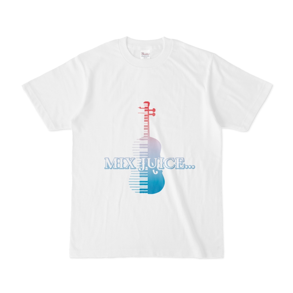 新MIX JUICE...Official Tシャツ(白)