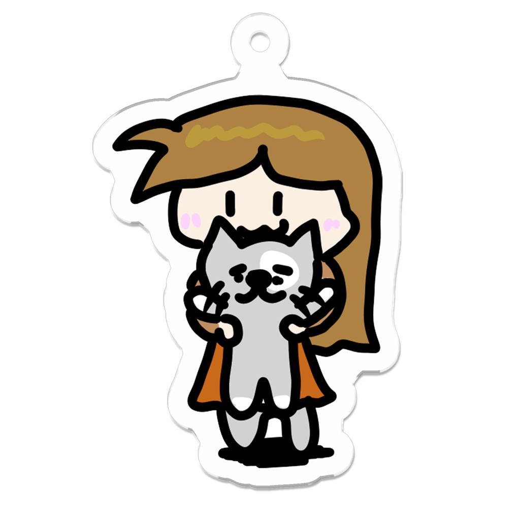 かわいいねこだっこ！
