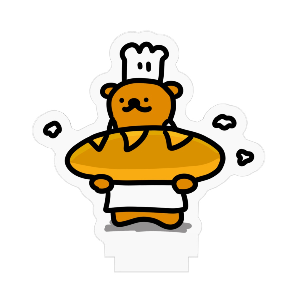 クマのパン屋さんのほかほかぱーん!