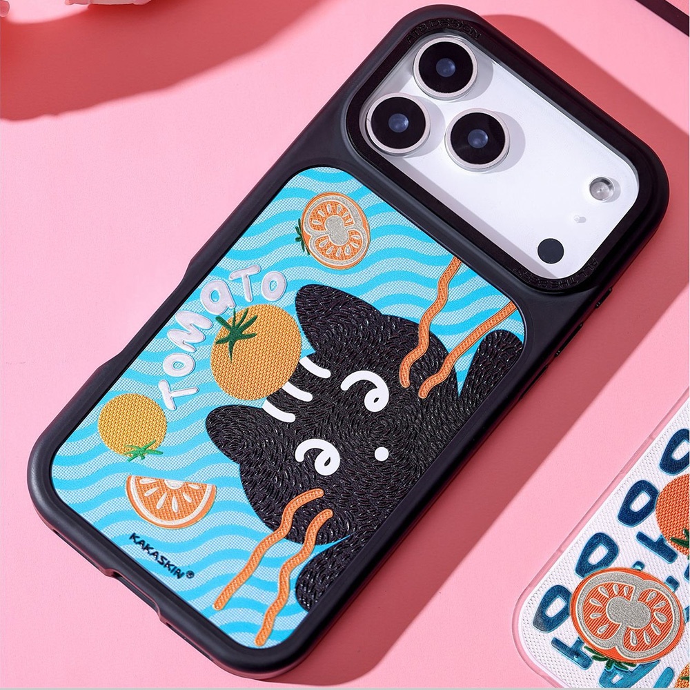 iPhone17シリーズ用マグネット式バックプレートケース