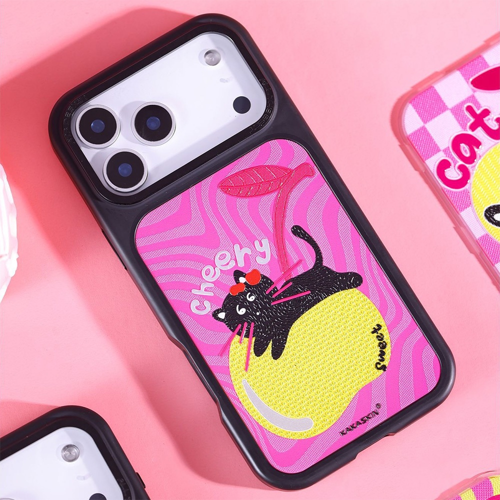 iPhone17シリーズ用マグネット式バックプレートケース