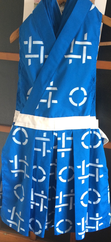 一年生風◯井エプロン