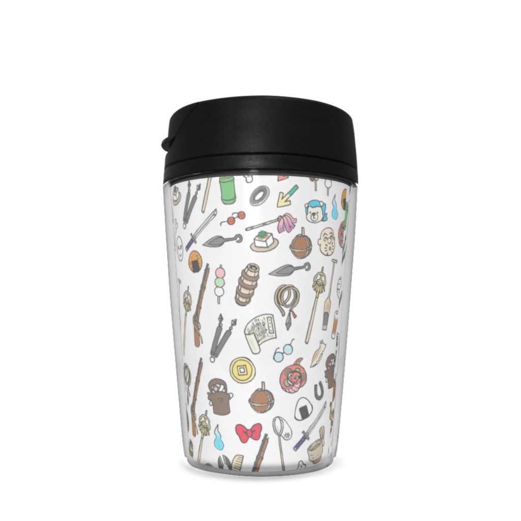 忍たま アイテム散し柄 タンブラー