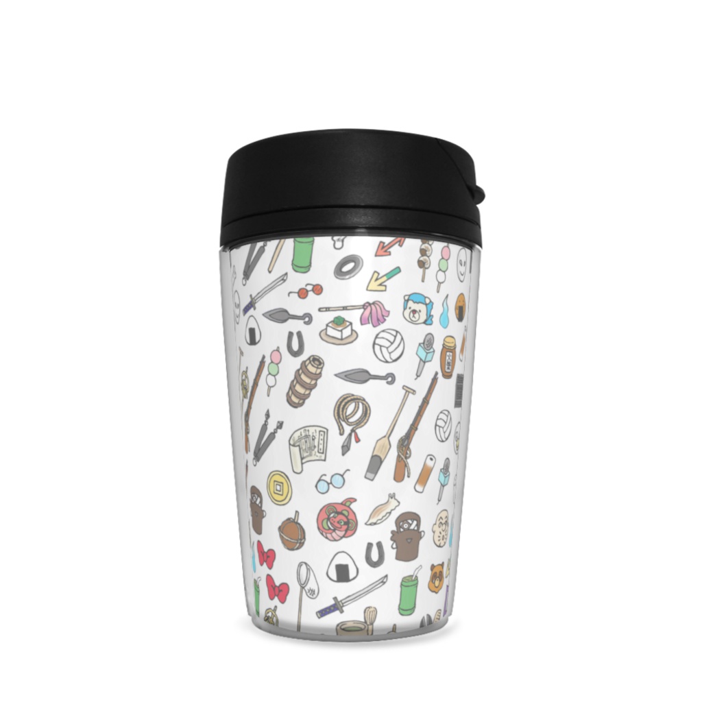 忍たま アイテム散し柄 タンブラー