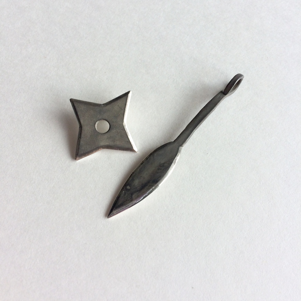 手裏剣アクセサリー 苦無アクセサリー