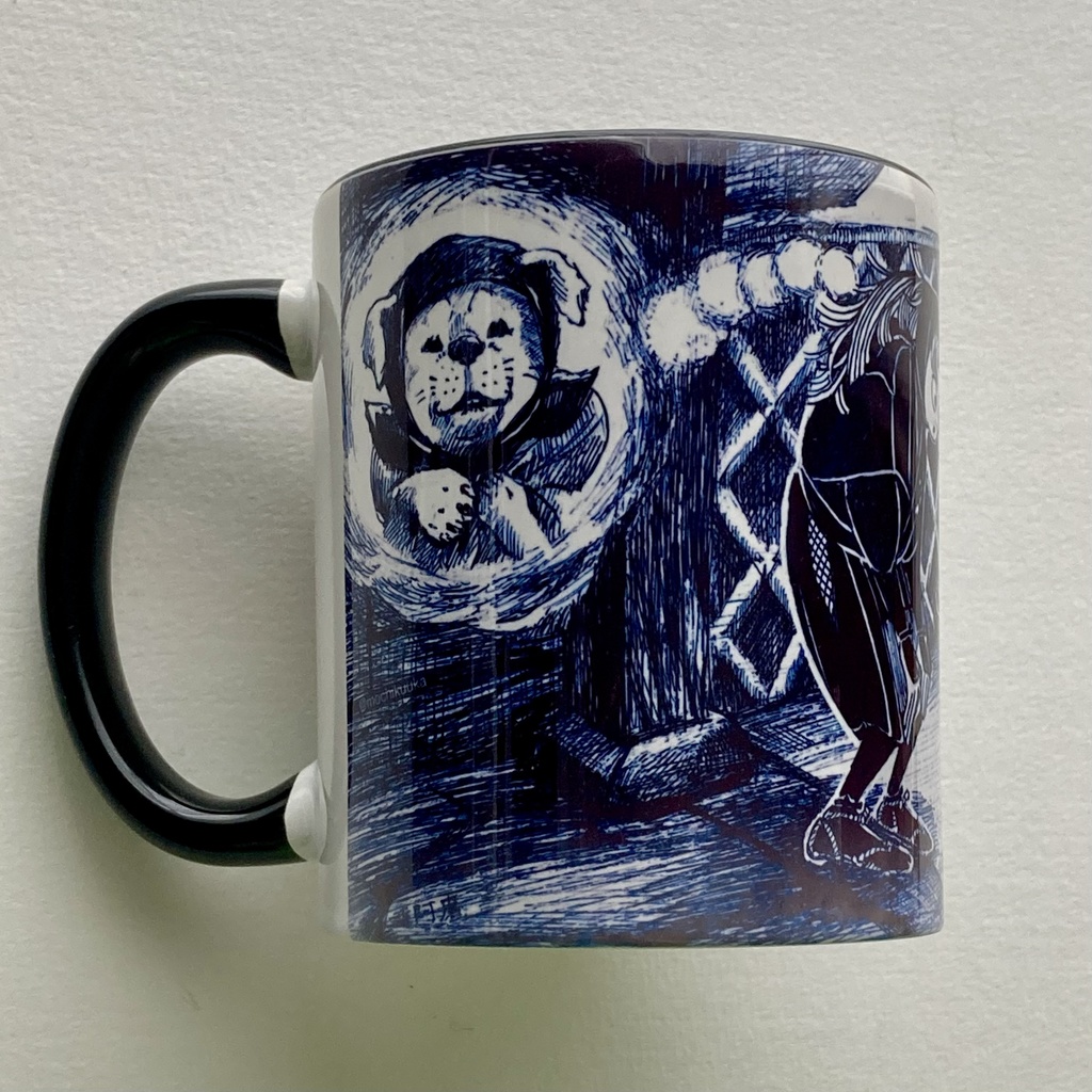 受注カラーマグカップ【9月24日迄注文受付中】