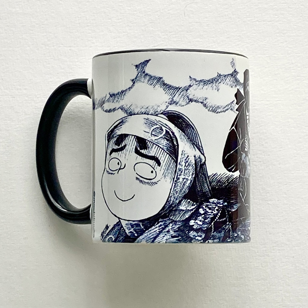 受注カラーマグカップ【9月24日迄注文受付中】