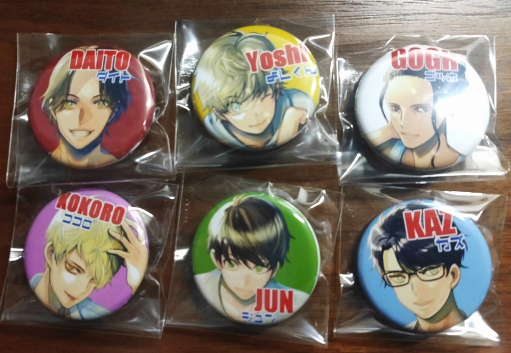 「ラストツアー」缶バッチ