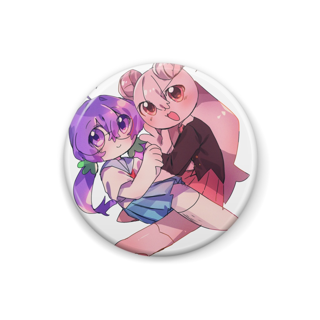 ぶどうちゃんとマスマロちゃん