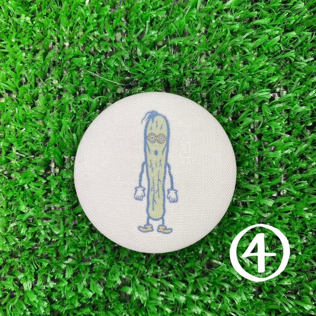 はせのくるみボタン髪留め2