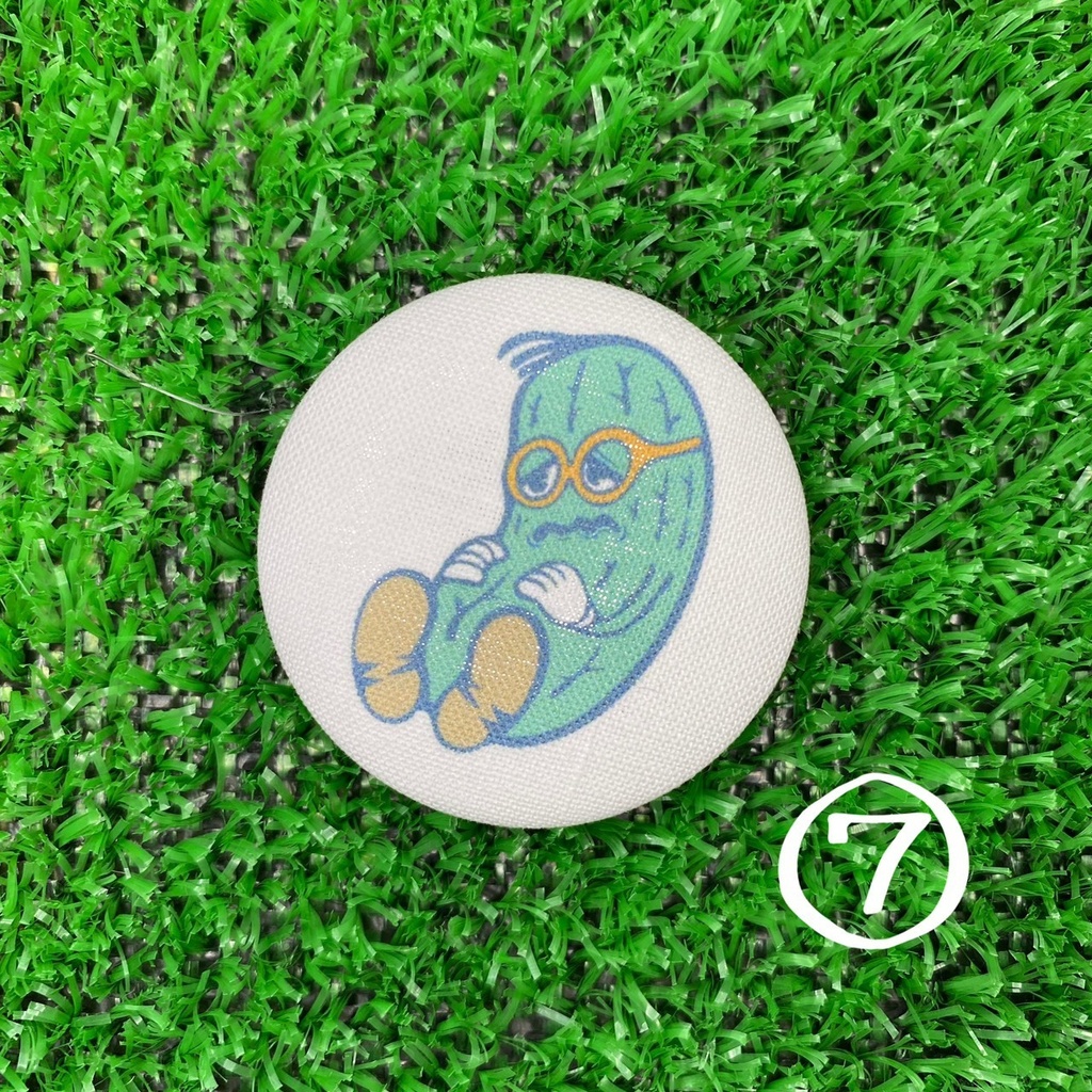 はせのくるみボタン髪留め2