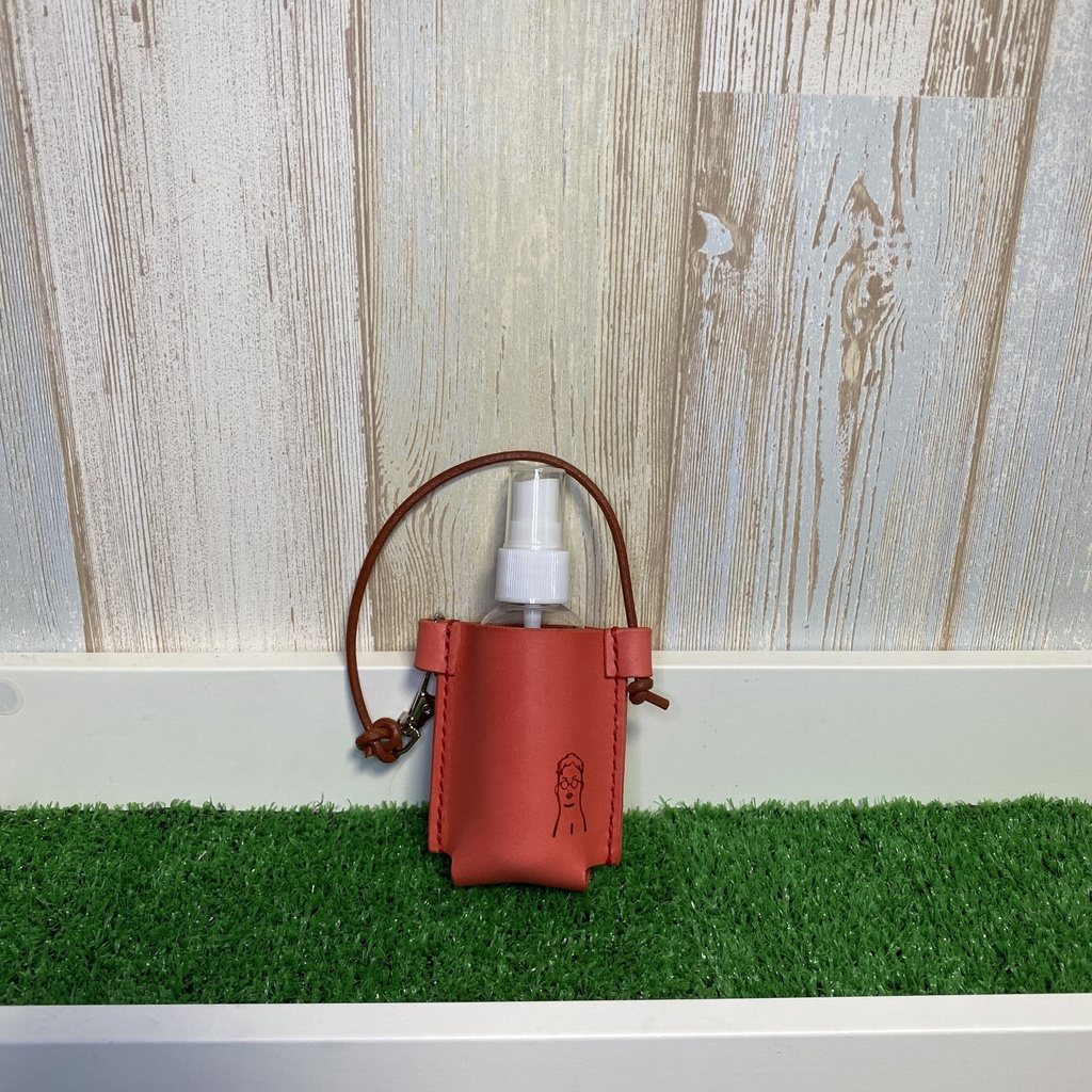 はせのアルコール消毒ケース入れ(スプレーボトル付き)