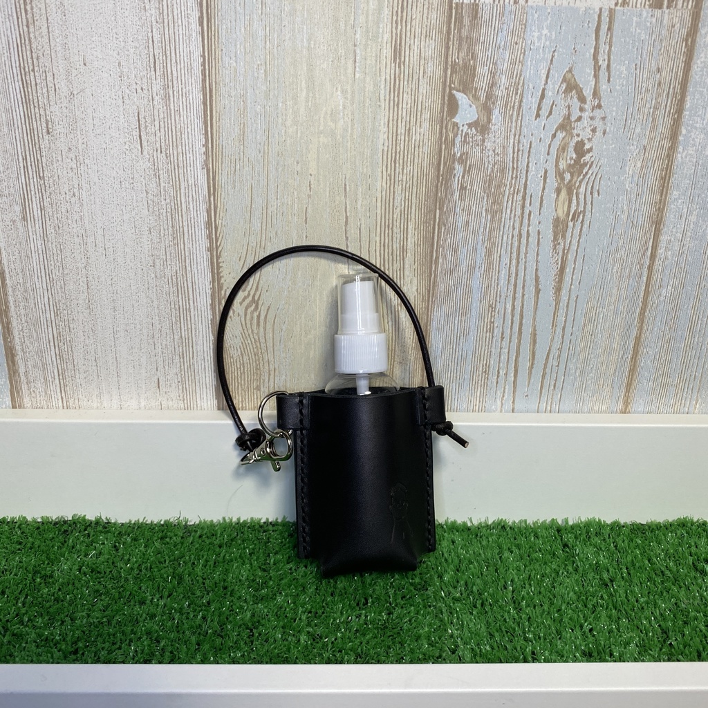 はせのアルコール消毒ケース入れ(スプレーボトル付き)