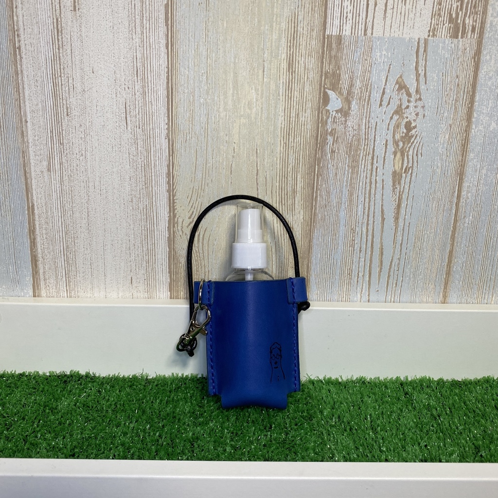 はせのアルコール消毒ケース入れ(スプレーボトル付き)