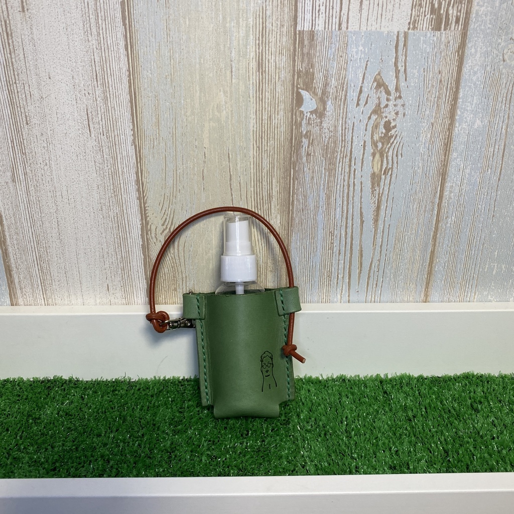 はせのアルコール消毒ケース入れ(スプレーボトル付き)