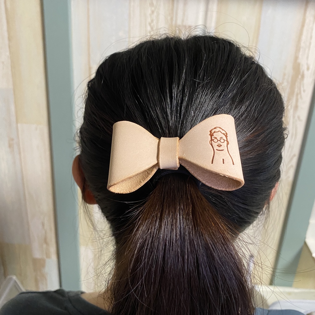 はせの本革おリボン♪