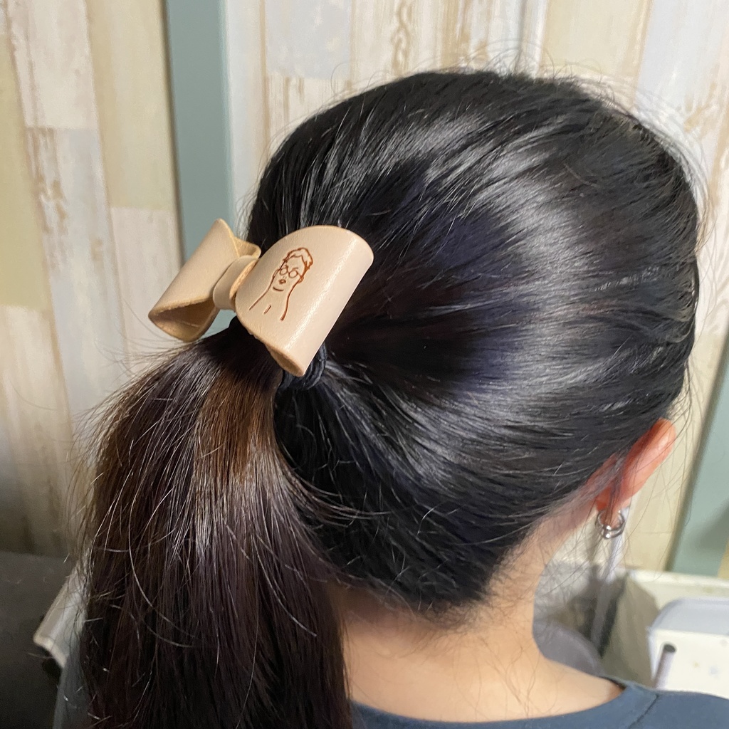 はせの本革おリボン♪