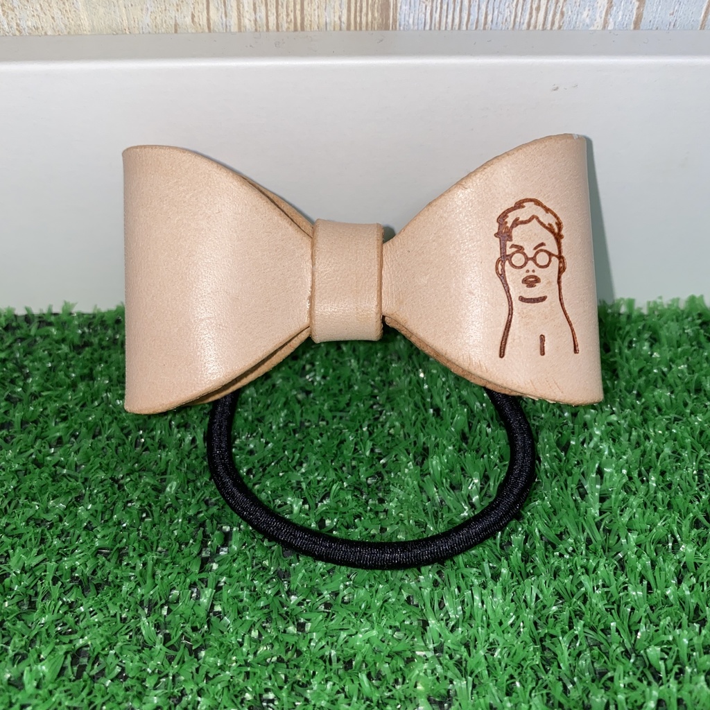 はせの本革おリボン♪