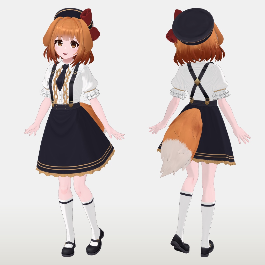 《オリジナル3Dモデル》モフル - Moflu