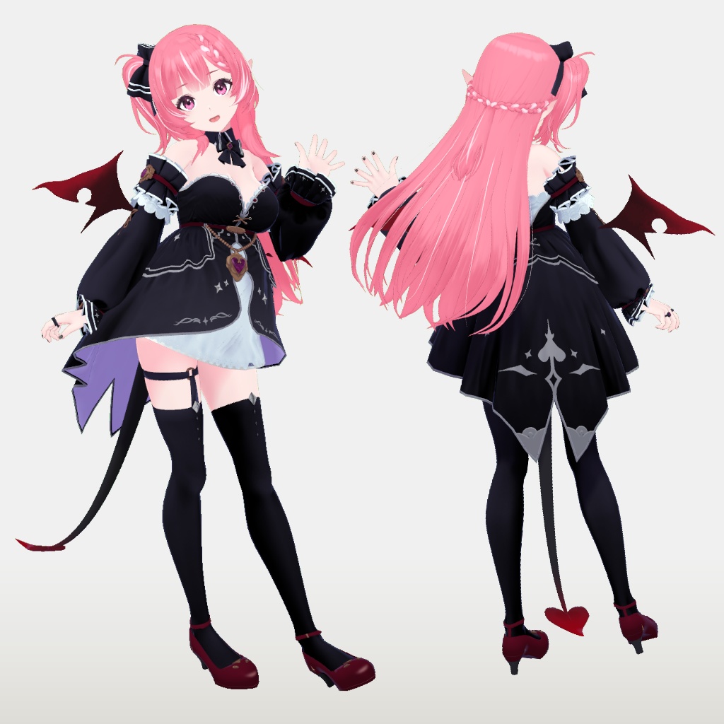 《オリジナル3Dモデル》 アティナ - Athina