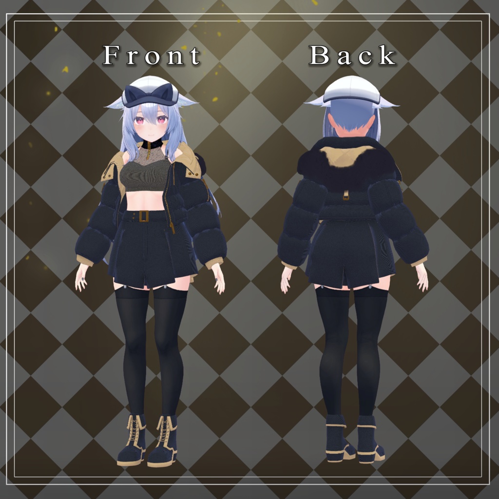 【3Dモデル衣装】PromBelly