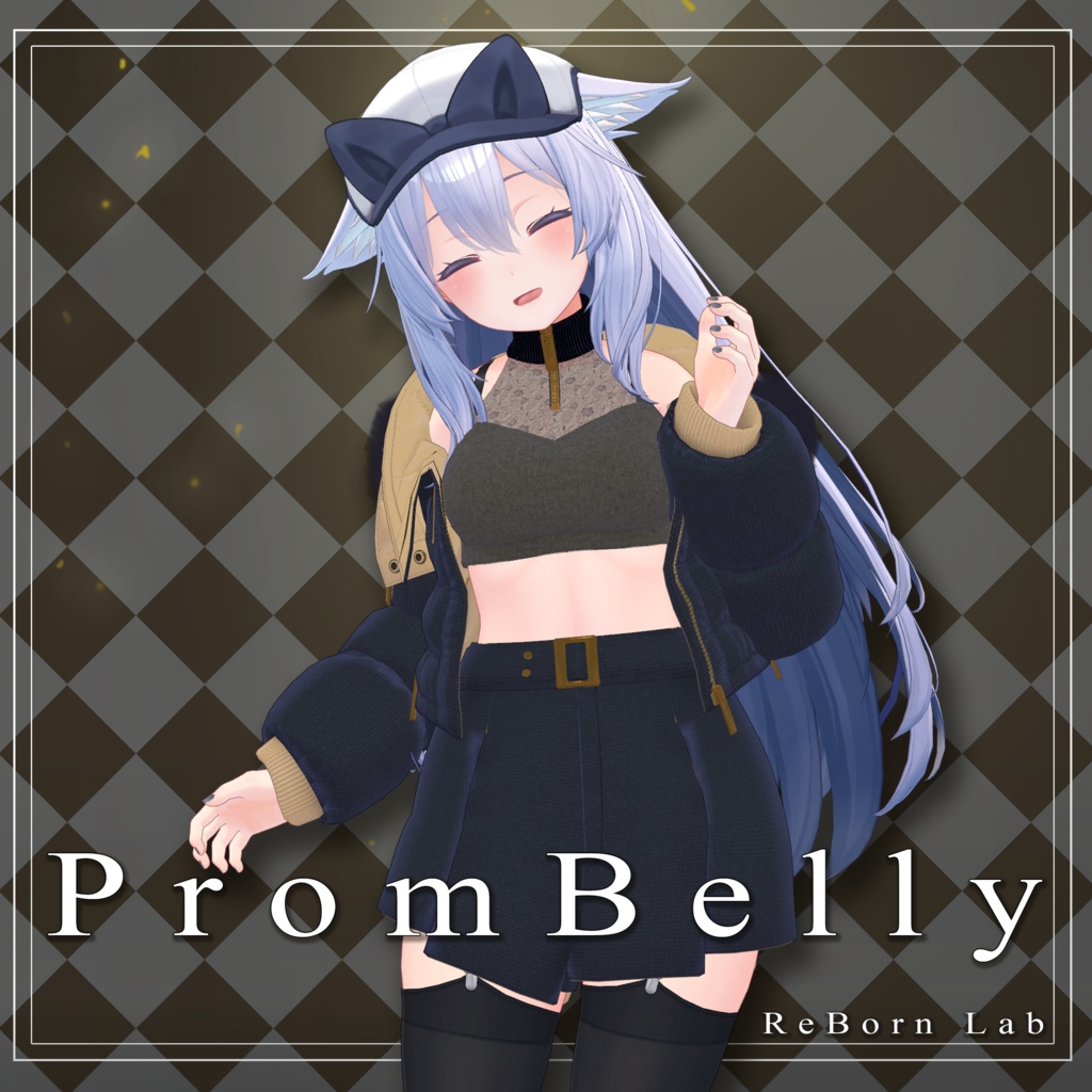 【3Dモデル衣装】PromBelly